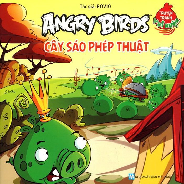 Truyện Tranh Vui Nhộn Angry Birds - Cây Sáo Phép Thuật Truyện Tranh Vui Nhộn Angry Birds - Cây Sáo Phép Thuật