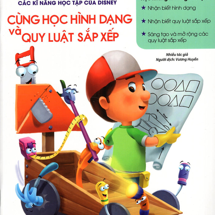 Disney Learning - Cùng Học Hình Dạng Và Quy Luật Sắp Xếp Disney Learning - Cùng Học Hình Dạng Và Quy Luật Sắp Xếp