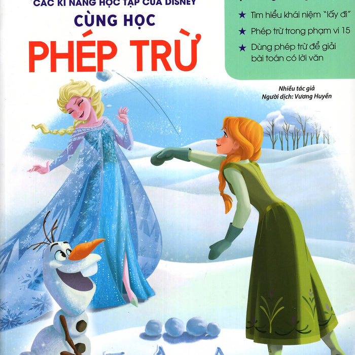 Disney Learning - Cùng Học Phép Trừ Disney Learning - Cùng Học Phép Trừ
