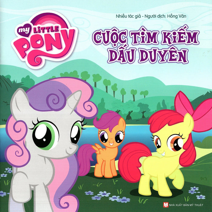 My Little Pony - Cuộc Tìm Kiếm Dấu Duyên My Little Pony - Cuộc Tìm Kiếm Dấu Duyên