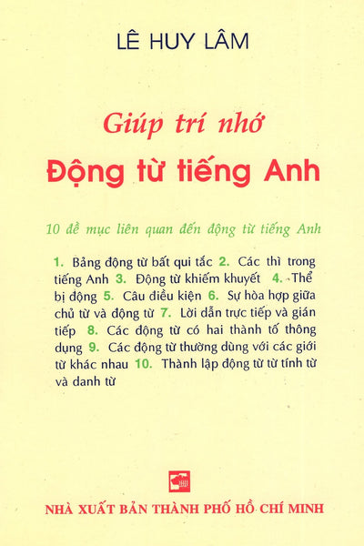 Giúp Trí Nhớ Động Từ Tiếng Anh