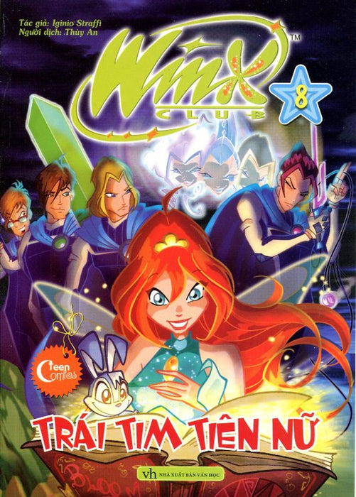 Winx Club - Trái Tim Tiên Nữ Winx Club - Trái Tim Tiên Nữ