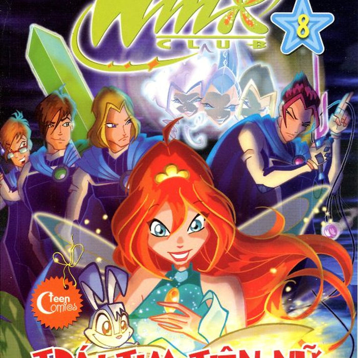 Winx Club - Trái Tim Tiên Nữ Winx Club - Trái Tim Tiên Nữ