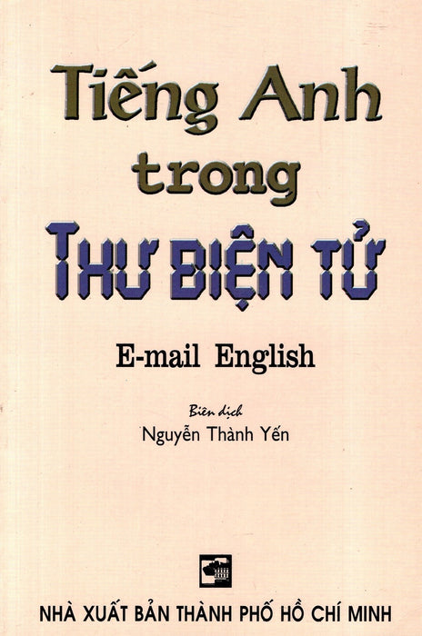Tiếng Anh Trong Thư Điện Tử Tiếng Anh Trong Thư Điện Tử