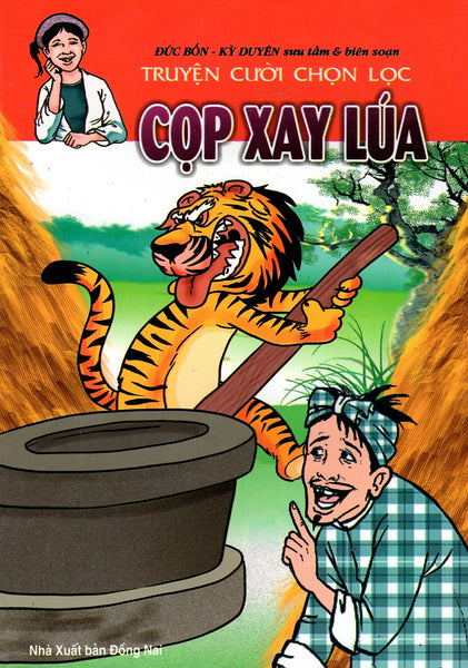 Truyện Cười Chọn Lọc - Cọp Xay Lúa