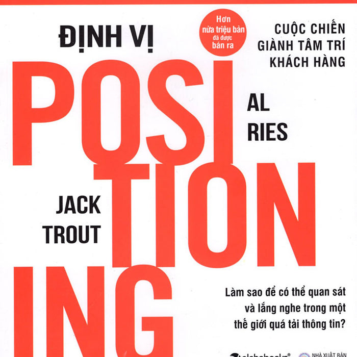 Định Vị - Cuộc Chiến Giành Tâm Trí Khách Hàng Định Vị - Cuộc Chiến Giành Tâm Trí Khách Hàng