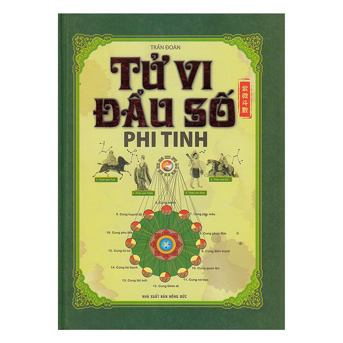 Tử Vi Đẩu Số - Phi Tinh Tử Vi Đẩu Số - Phi Tinh
