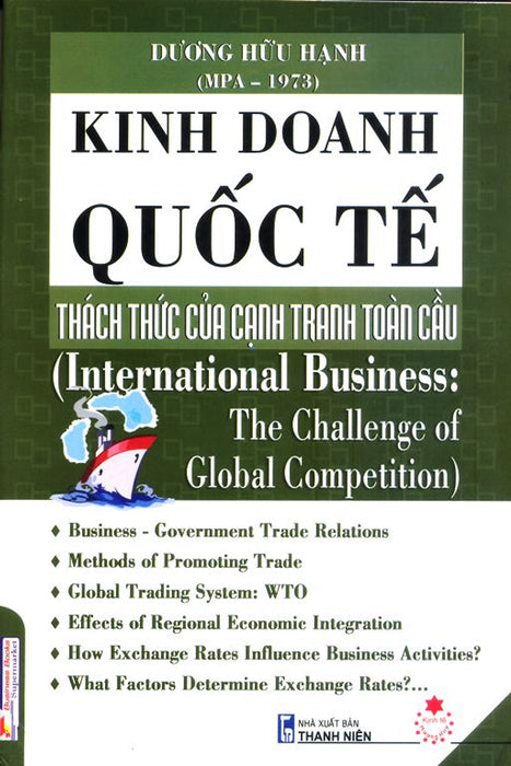 Kinh Doanh Quốc Tế - Thách Thức Của Cạnh Tranh Toàn Cầu Kinh Doanh Quốc Tế - Thách Thức Của Cạnh Tranh Toàn Cầu
