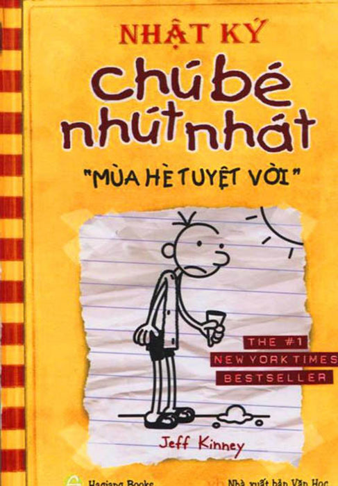 Nhật Ký Chú Bé Nhút Nhát Tập 4: Mùa Hè Tuyệt Vời Nhật Ký Chú Bé Nhút Nhát Tập 4: Mùa Hè Tuyệt Vời