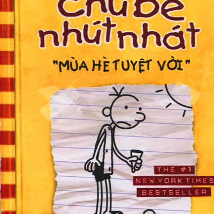Nhật Ký Chú Bé Nhút Nhát Tập 4: Mùa Hè Tuyệt Vời Nhật Ký Chú Bé Nhút Nhát Tập 4: Mùa Hè Tuyệt Vời