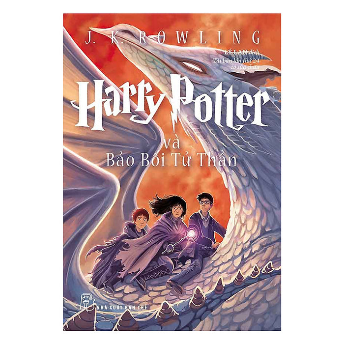 Harry Potter Và Bảo Bối Tử Thần - Tập 07 (Tái Bản 2017) Harry Potter Và Bảo Bối Tử Thần - Tập 07 (Tái Bản 2017)
