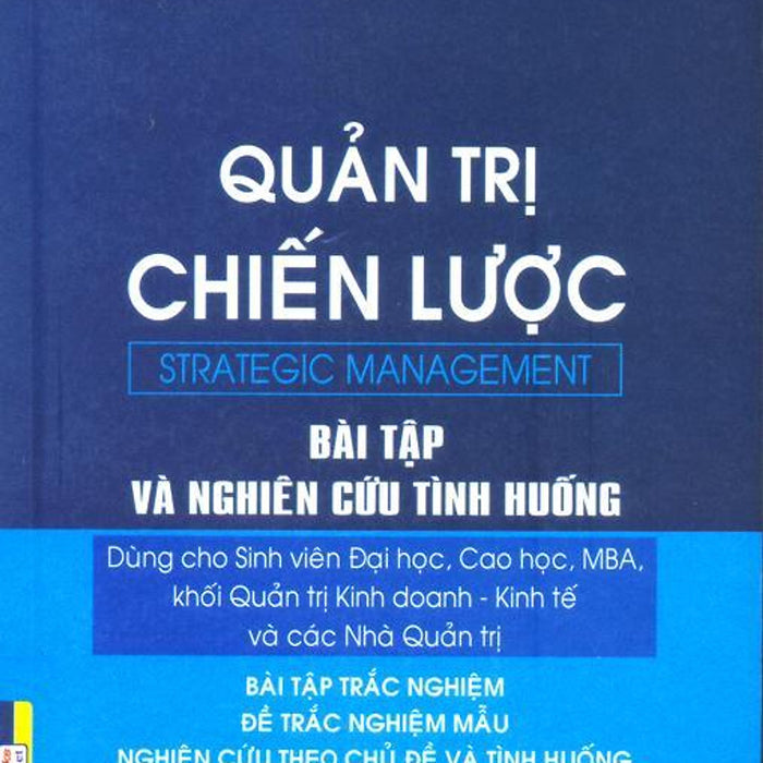 Quản Trị Chiến Lược Quản Trị Chiến Lược