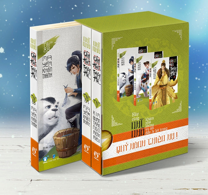 Quỷ Hành Thiện Hạ Hệ Liệt (Tập 7, Tập 8A - 8B) Quỷ Hành Thiện Hạ Hệ Liệt (Tập 7, Tập 8A - 8B)