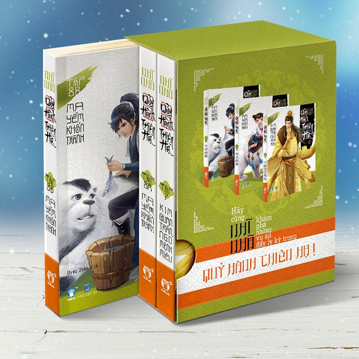 Quỷ Hành Thiện Hạ Hệ Liệt (Tập 7, Tập 8A - 8B) Quỷ Hành Thiện Hạ Hệ Liệt (Tập 7, Tập 8A - 8B)