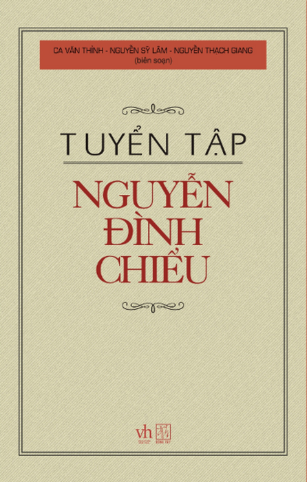 Tuyển Tập Nguyễn Đình Chiểu Tuyển Tập Nguyễn Đình Chiểu