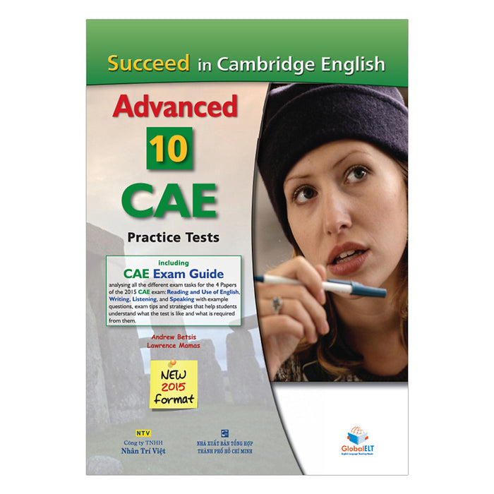 Succeed In Cambridge English - Advanced 10 Cae Practice Tests Succeed In Cambridge English - Advanced 10 Cae Practice Tests