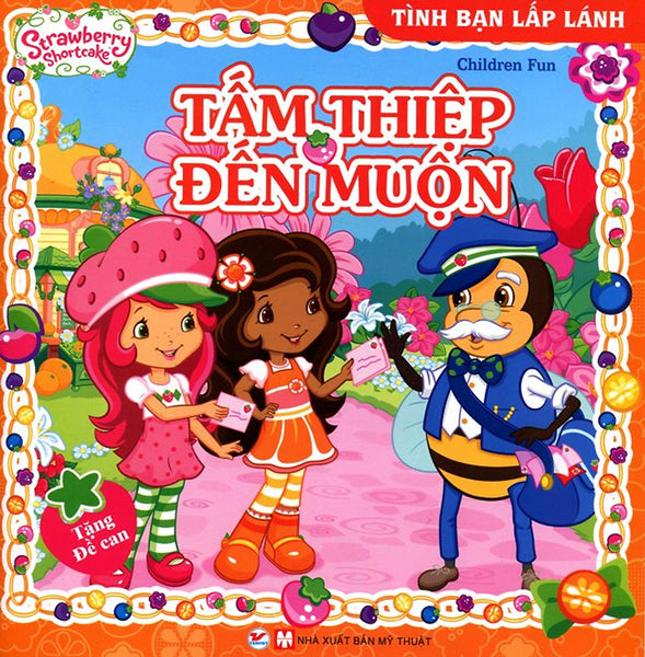 Cô Bé Bánh Dâu - Tấm Thiệp Đến Muộn