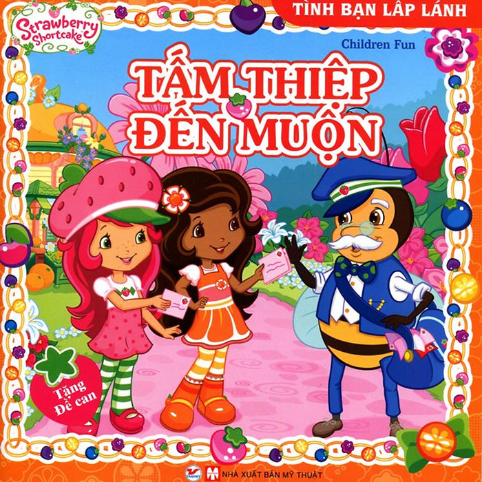 Cô Bé Bánh Dâu - Tấm Thiệp Đến Muộn Cô Bé Bánh Dâu - Tấm Thiệp Đến Muộn