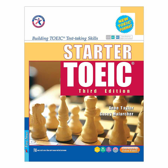 Sách Starter Toeic Third Edition Sách Starter Toeic Third Edition