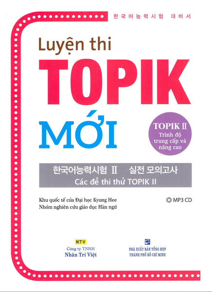 Luyện Thi Topik 2 - Trình Độ Trung Cấp Và Nâng Cao