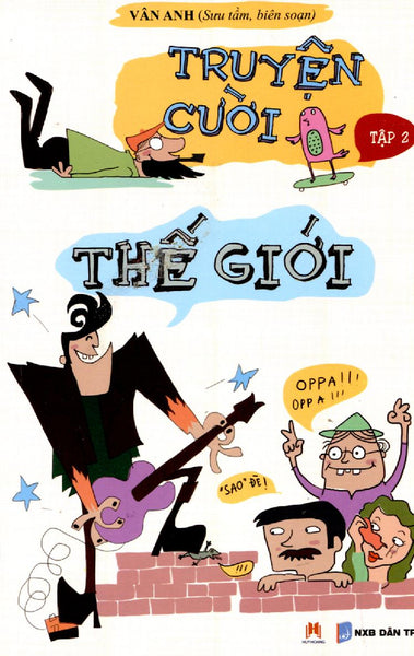 Truyện Cười Thế Giới (Tập 2) (Tái Bản)