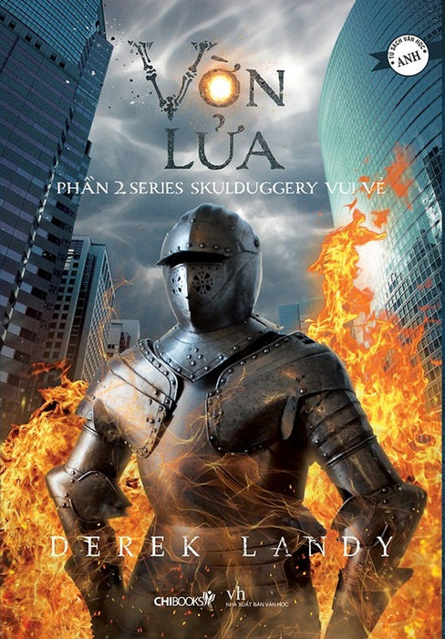 Series Skulduggery Vui Vẻ - Phần 2: Vờn Lửa Series Skulduggery Vui Vẻ - Phần 2: Vờn Lửa
