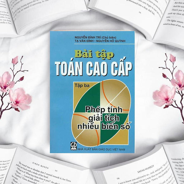 Sách - Bài Tập Toán Cao Cấp Tập 3 - Phép Tính Giải Tích Nhiều Biến Số - Khổ Nhỏ - Nxb Giáo Dục - Hv