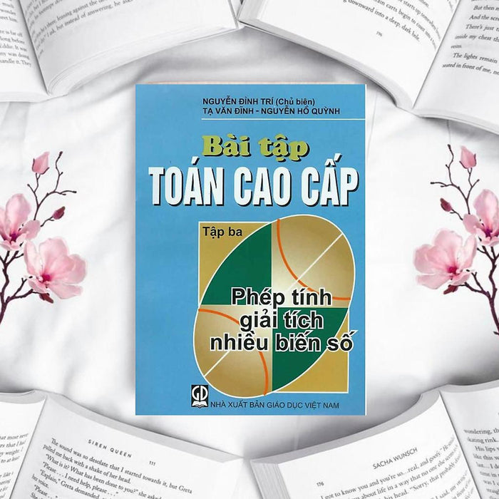 Sách - Bài Tập Toán Cao Cấp Tập 3 - Phép Tính Giải Tích Nhiều Biến Số - Khổ Nhỏ - Nxb Giáo Dục - Hv