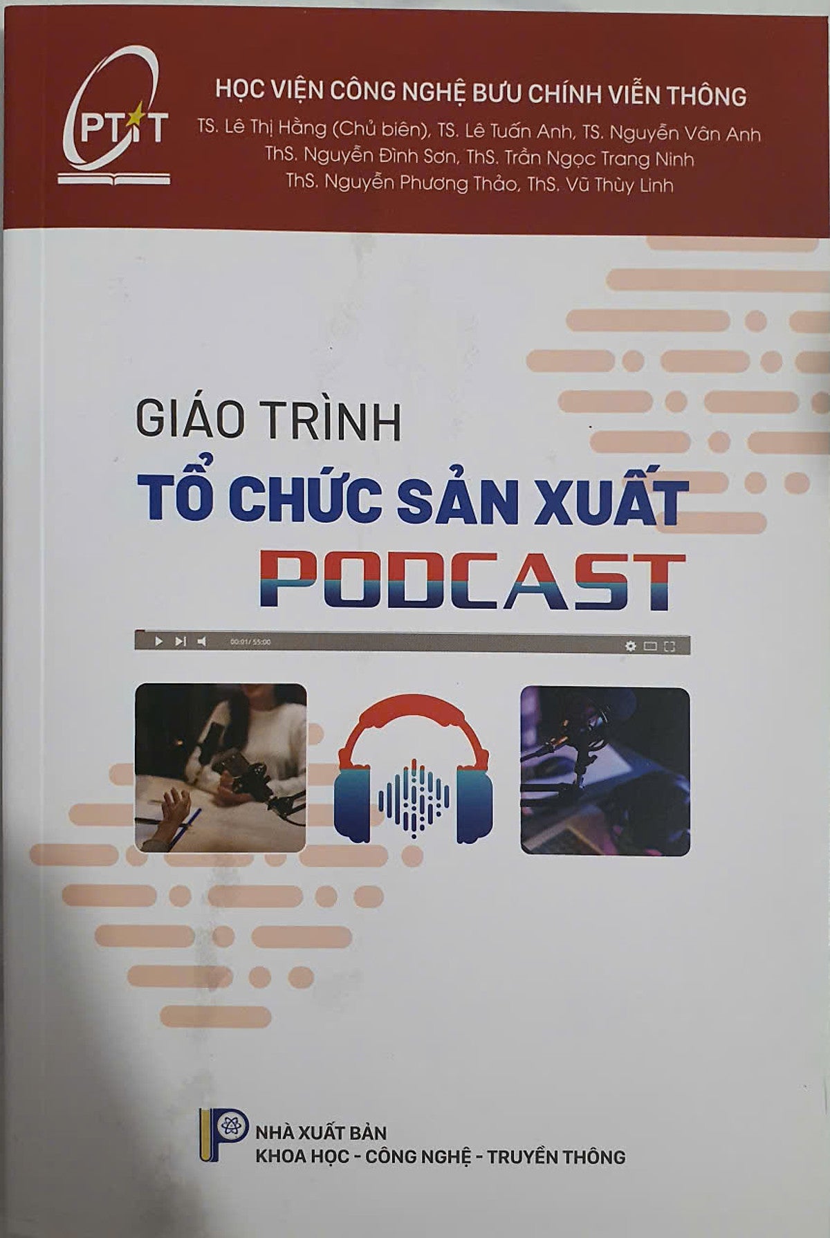 Giáo Trình Tổ Chức Sản Xuất Podcast