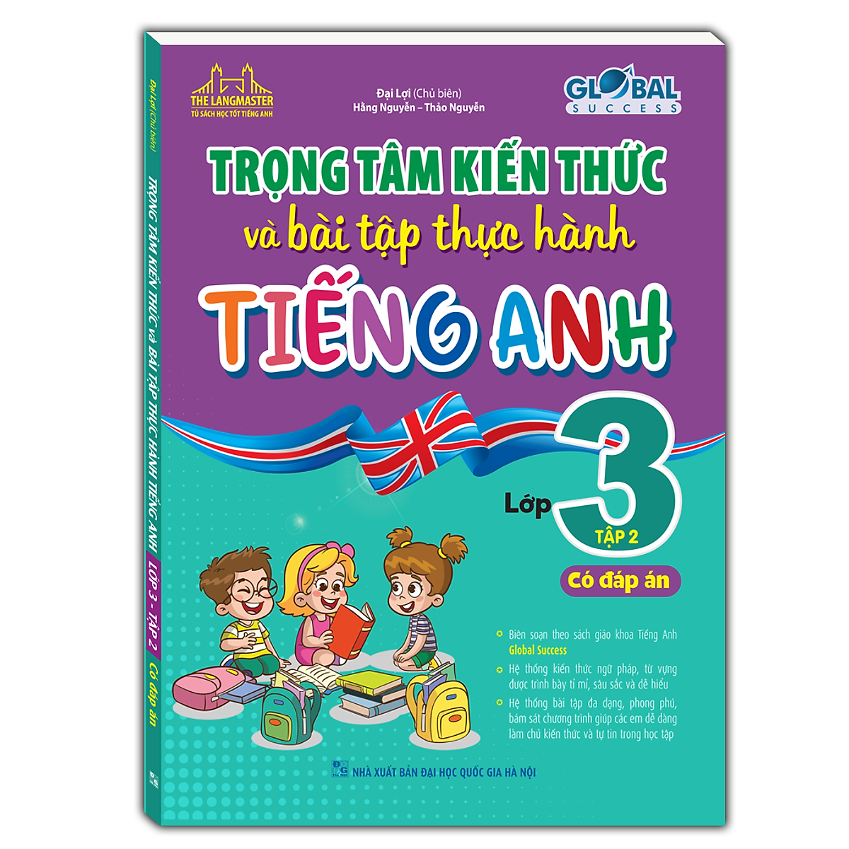 Trọng Tâm Kiến Thức Và Bài Tập Thực Hành Tiếng Anh Lớp 3 Tập 2 (Có Đáp Án)