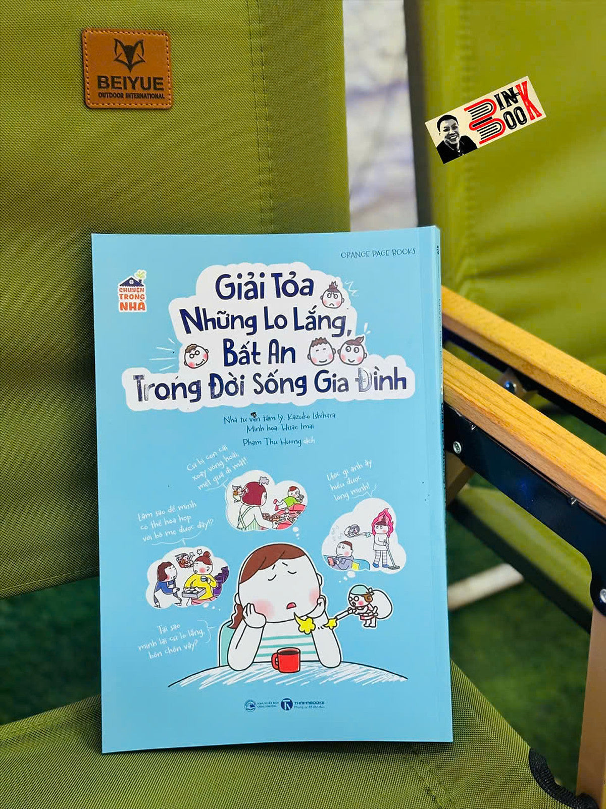 Chuyện Trong Nhà – Giải Tỏa Những Lo Lắng, Bất An Trong Đời Sống Gia Đình -  Thái Hà Books