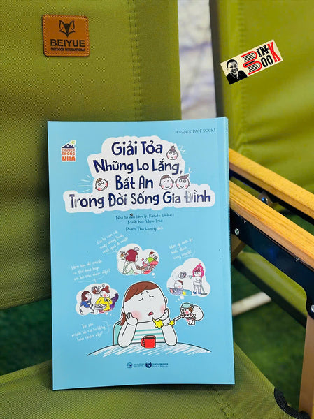 Chuyện Trong Nhà – Giải Tỏa Những Lo Lắng, Bất An Trong Đời Sống Gia Đình -  Thái Hà Books