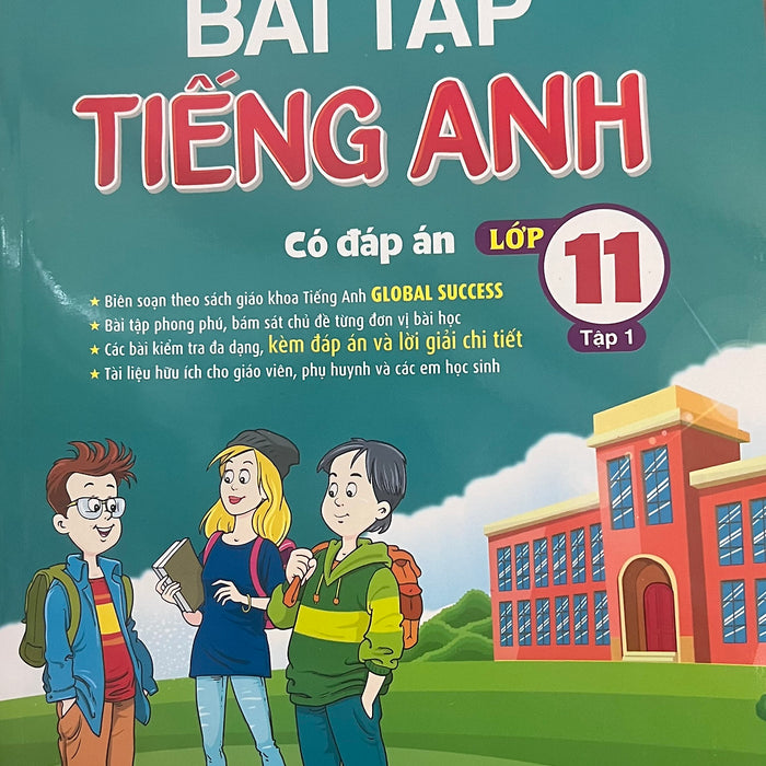 Sách - Bài Tập Tiếng Anh Lớp 11 Tập 1 ( Có Đáp Án )