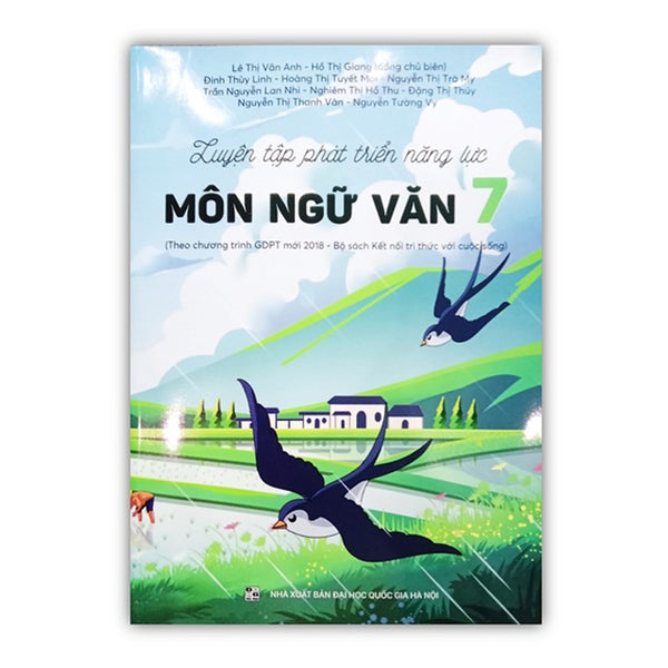 Sách - Luyện Tập Phát Triển Năng Lực Môn Ngữ Văn 7 ( Theo Chương Trình Giáo Dục Phổ Thông Mới 2018 )