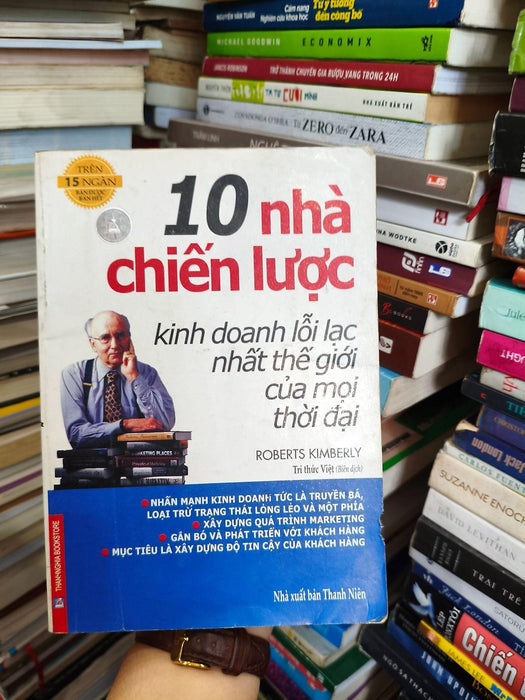 10 Nhà Chiến Lược Kinh Doanh