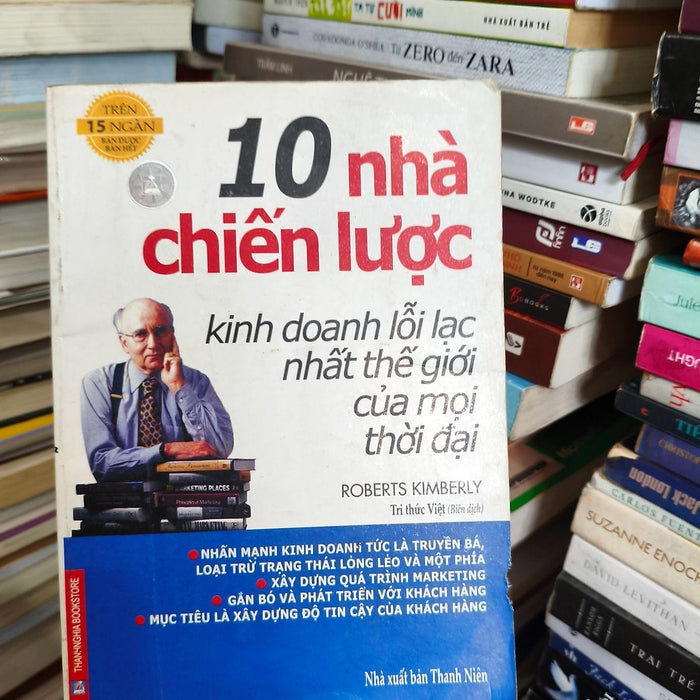 10 Nhà Chiến Lược Kinh Doanh