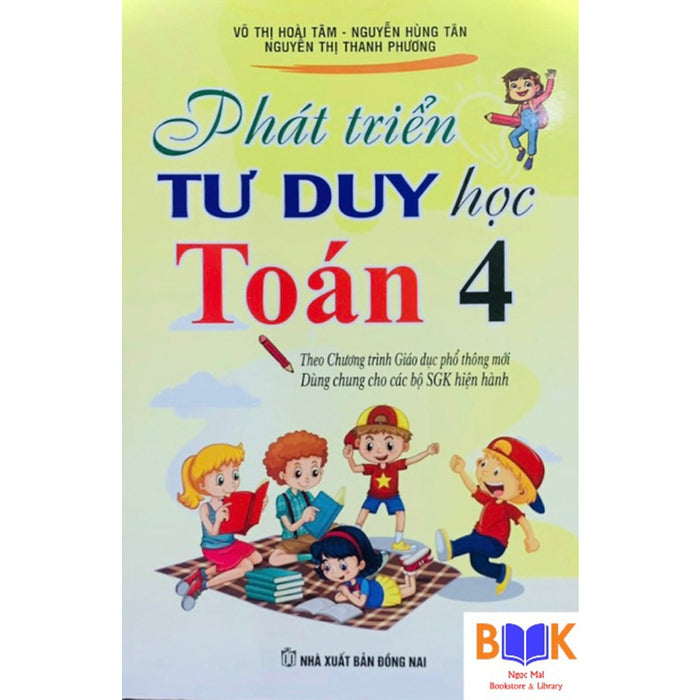Sách - Phát Triển Tư Duy Học Toán 4 - Nxb Đà Nẵng
