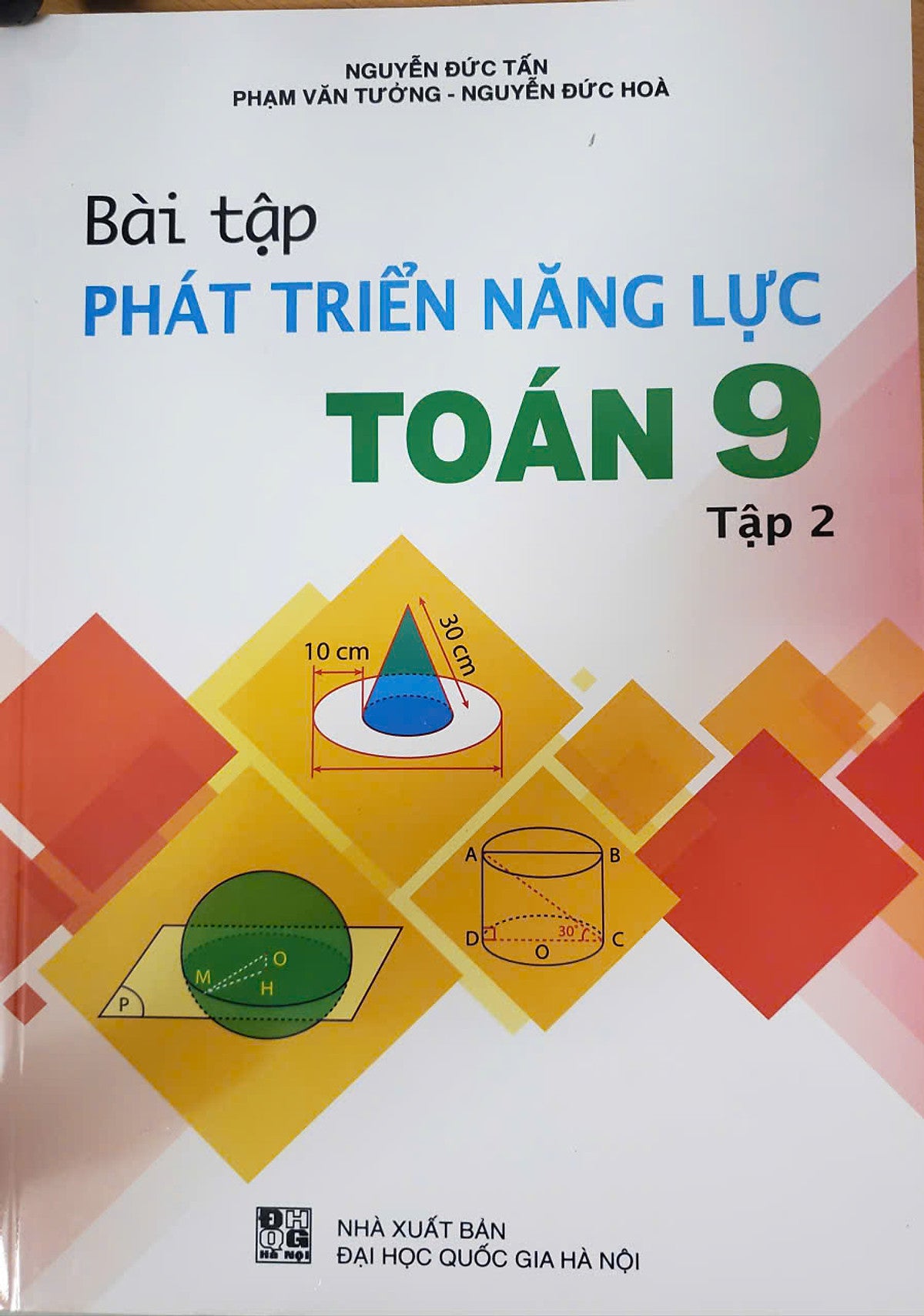 Bài Tập Phát Triển Năng Lực Toán 9 Tập 2