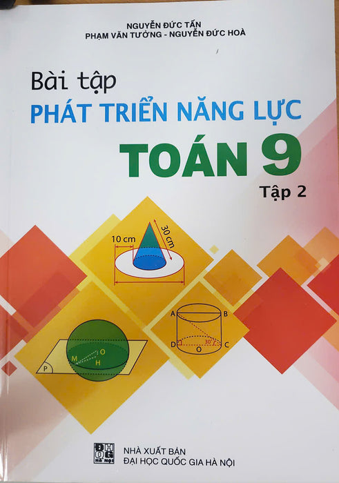 Bài Tập Phát Triển Năng Lực Toán 9 Tập 2