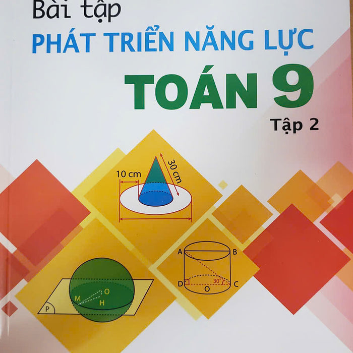 Bài Tập Phát Triển Năng Lực Toán 9 Tập 2