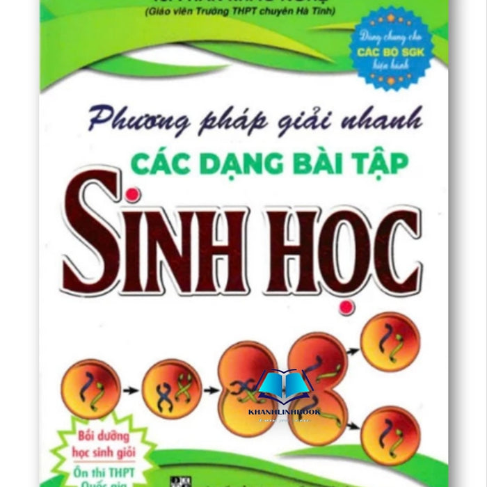 Sách - Phương Pháp Giải Nhanh Các Dạng Bài Tập Sinh Học