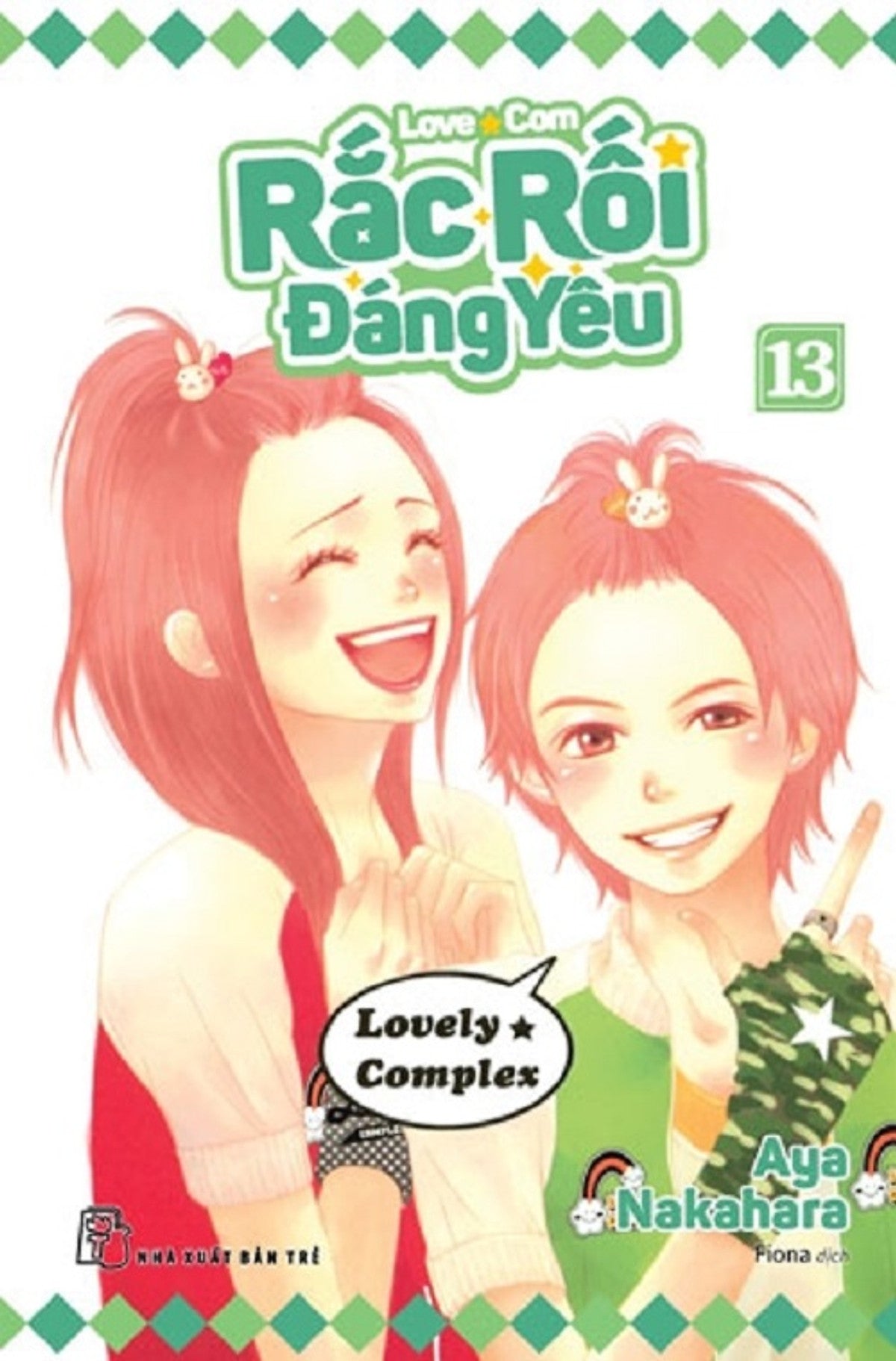 Rắc Rối Đáng Yêu - Love☆Com 13 (Tặng Kèm Card Mùa Hạ) - Truyện Tranh Nxb Trẻ