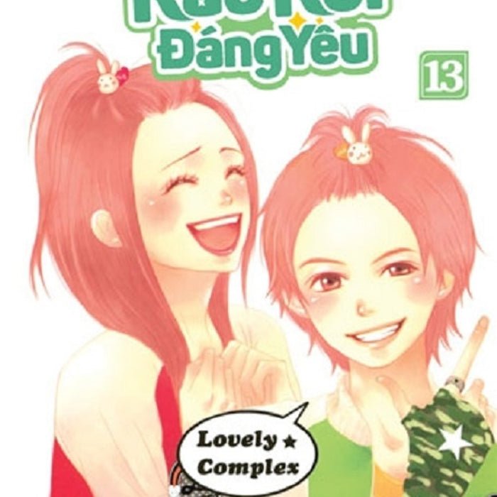 Rắc Rối Đáng Yêu - Love☆Com 13 (Tặng Kèm Card Mùa Hạ) - Truyện Tranh Nxb Trẻ
