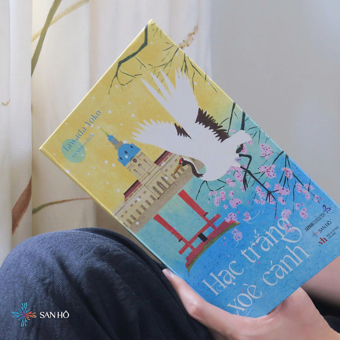 Hạc Trắng Xòe Cánh – Tawada Yoko – An Nhiên Dịch – San Hô Books