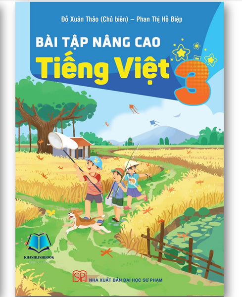 Sách - Bài Tập Nâng Cao Tiếng Việt 3