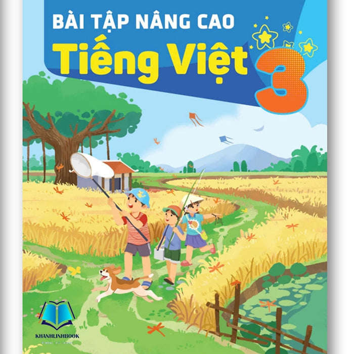 Sách - Bài Tập Nâng Cao Tiếng Việt 3
