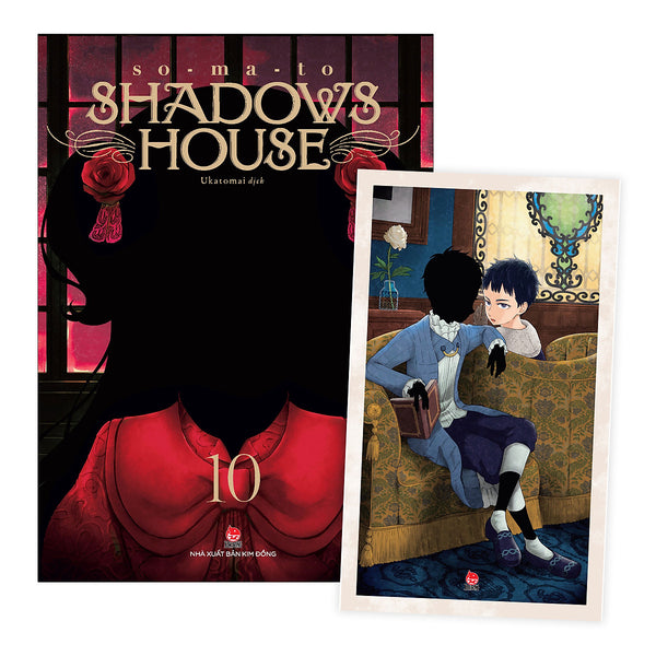 Shadows House Tập 10 [Tặng Kèm Ivory Card]