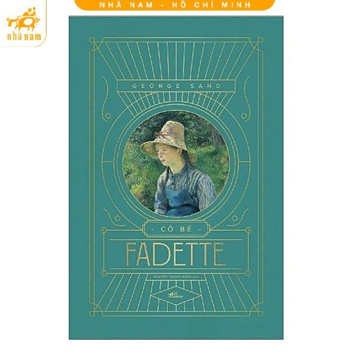 Sách - Cô Bé Fadette (Tb 2021) - Nhã Nam Hcm