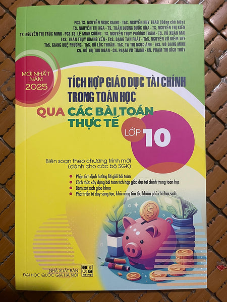 Tích Hợp Giáo Dục Tài Chính Trong Toán Học Qua Các Bài Toán Thực Tế Về Nội Dung Phương Pháp Tọa Độ Trong Mặt Phẳng