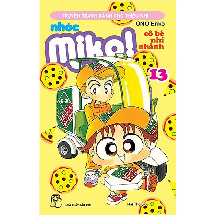 Nhóc Miko! Cô Bé Nhí Nhảnh - Tập 13